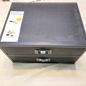 Stackable drawer organizer